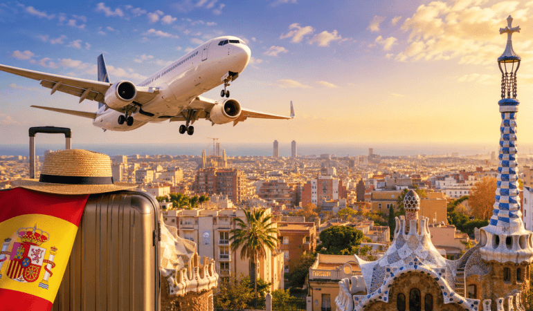 Delhi to Spain Flights: Best Airlines, Ticket Prices & Travel Guide