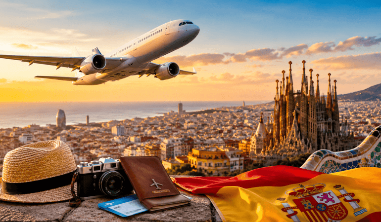 Best Airlines to Fly to Spain from India