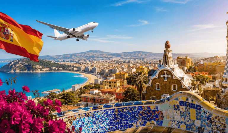 Spain Flight Booking Guide