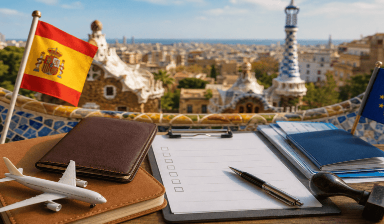 Spain Schengen Visa Requirements for Indian Citizens Explained