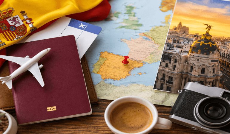 Spain Tourist Visa Processing Time, Fees & Required Documents