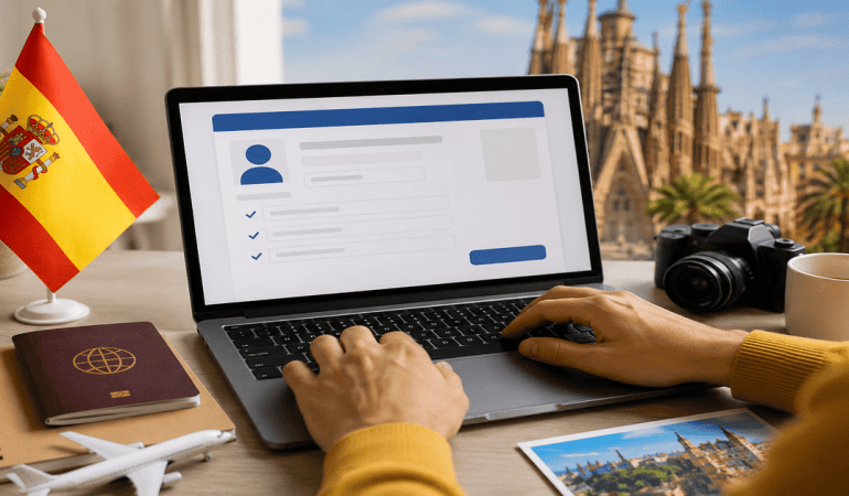 How to Apply for a Spain Visa Online from India: A Relaxed Traveler’s Guide