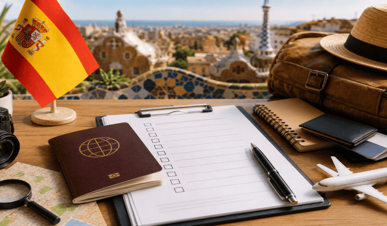 Spain Visa Checklist for First-Time Travellers