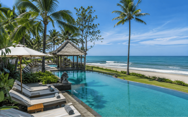 Luxury beach resort
AI-generated image for representational purposes only