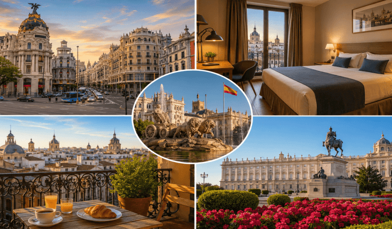 Best Affordable Hotels in Madrid for Sightseeing & City Breaks