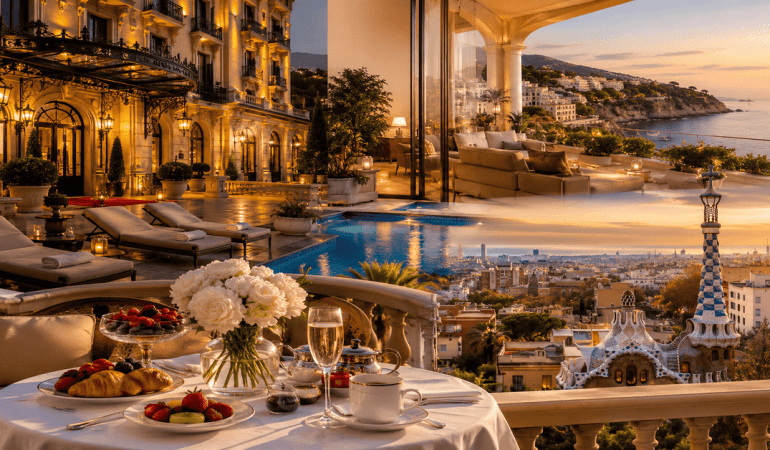 The Ultimate Luxury Hotels in Spain for a Splurge-Worthy Stay