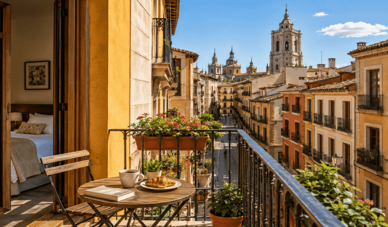 Budget Hotels in Spain Under ₹6,000 Per Night