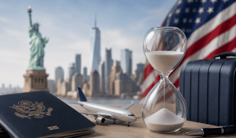 US Tourist Visa Wait Time