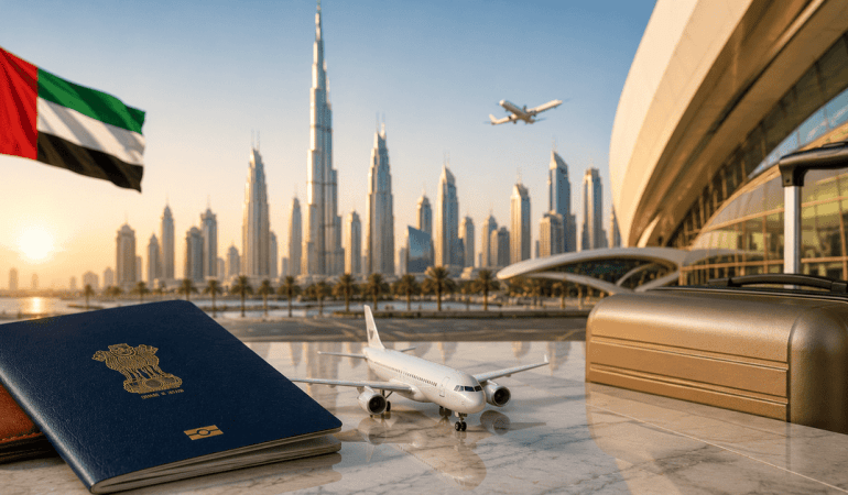 UAE Visa on Arrival Policy for Indians