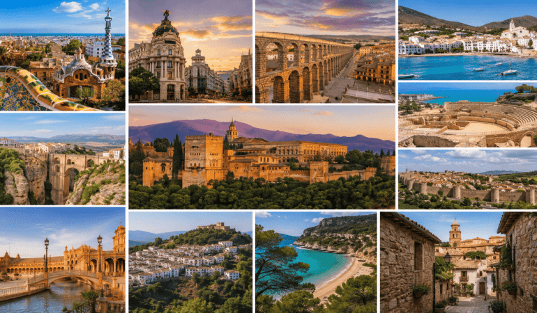 Top 20 Places to Visit in Spain in 2026: Best Cities & Hidden Gems