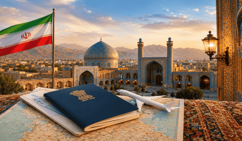 Iran Ends Visa-Free Entry for Indians: 3 Countries Follow