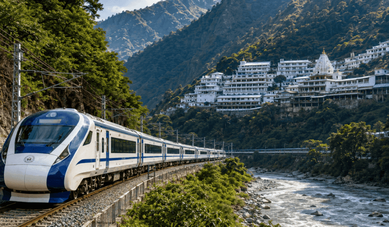 Vaishno Devi Travel Gets Faster and Easier with 4 New Trains
