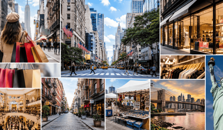 Shopping in New York