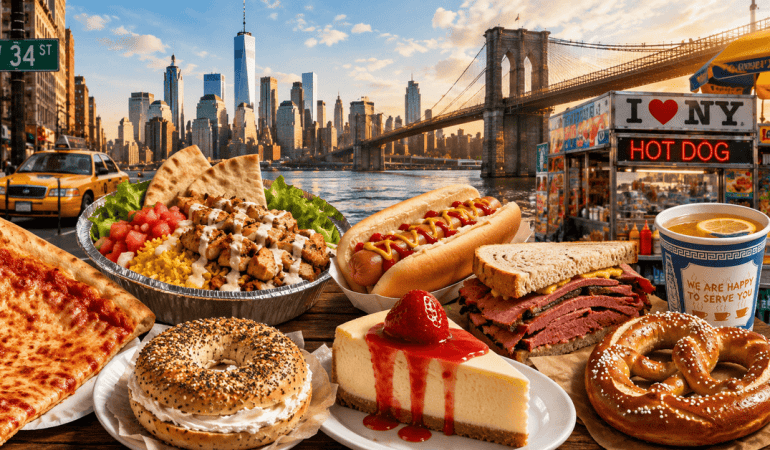 New York Food Guide