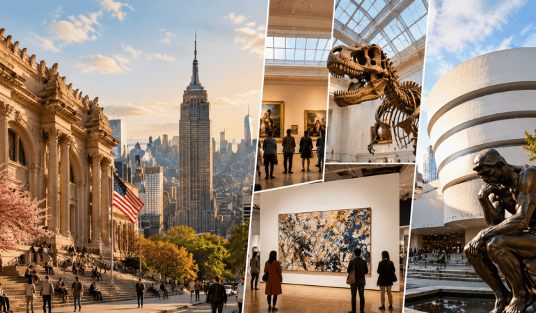 Museums in New York: A Guide to the Best Museums to Visit