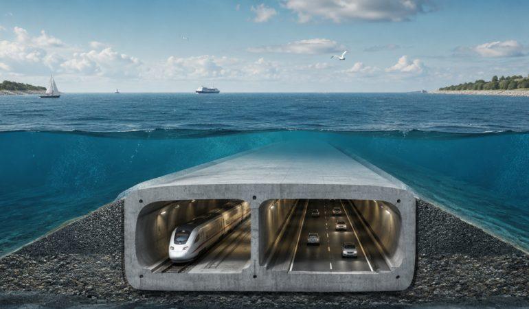18 Km Submerged Tunnel Will Connect Two Countries in Just 7 Minutes