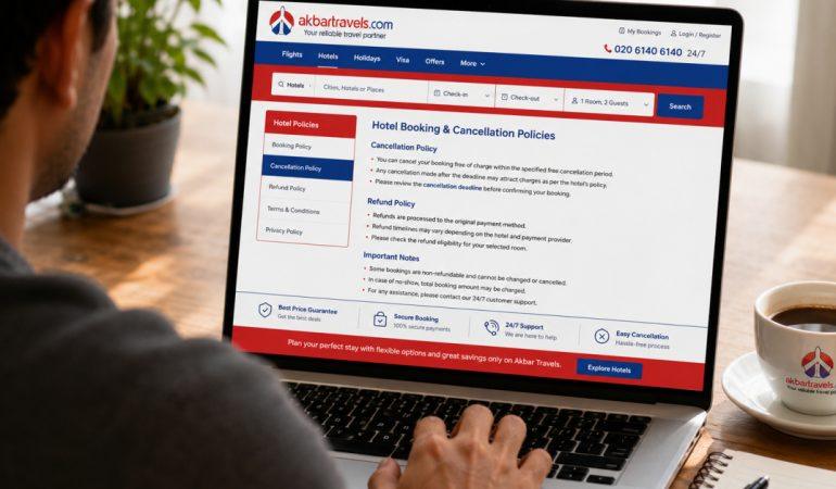 Hotel Cancellation Policy Explained: What You Need to Know Before Booking