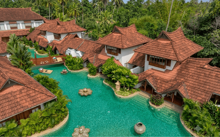 AI-generated image of Kumarakom Lake Resort. For representational purposes only.