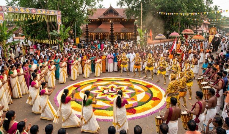 Onam Festival in Kerala: 8 Must-Try Experiences for Your 2026 Trip