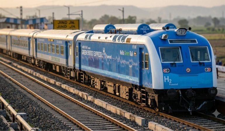 6 Things to Know About India’s First Hydrogen-Powered Train 