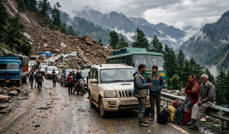 Places to Avoid in Monsoon in India as Heavy Rains Disrupt Travel