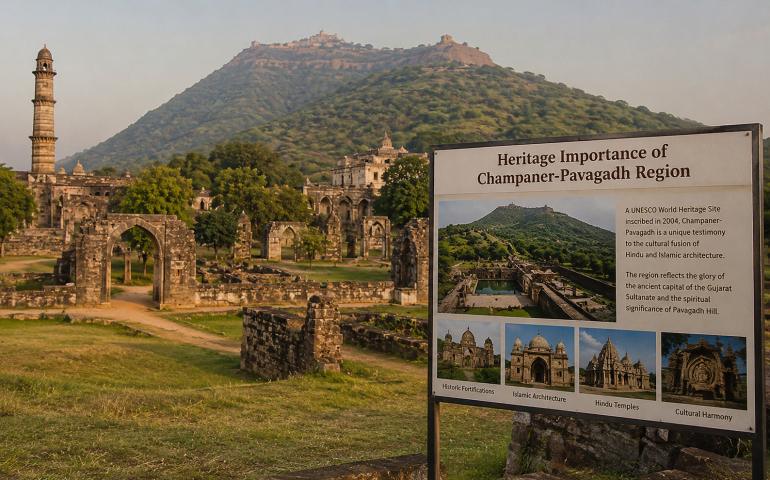 Heritage Importance of Champaner-Pavagadh Region