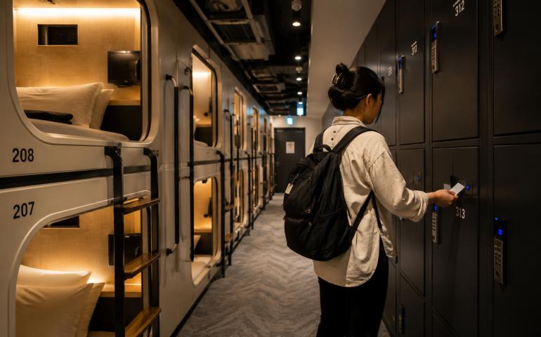 Tiny rooms, smart security