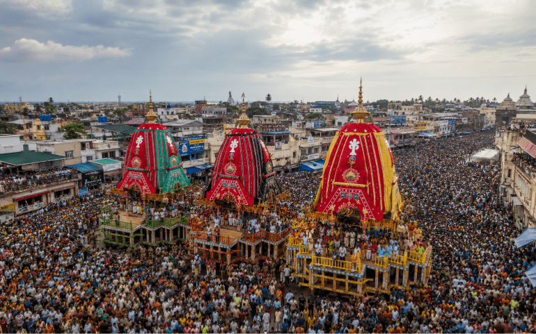 Rath Yatra (AI-generated image for representational purposes)