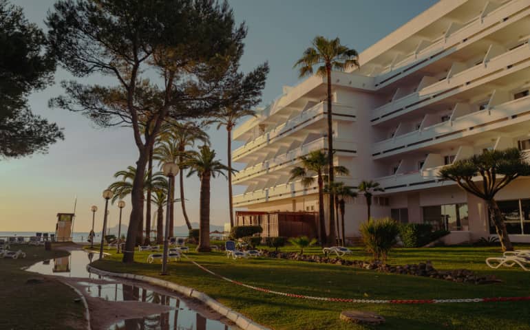 A boutique hotel in Alcúdia, Spain
