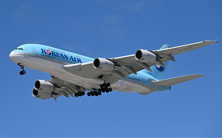Korean Air Airplane