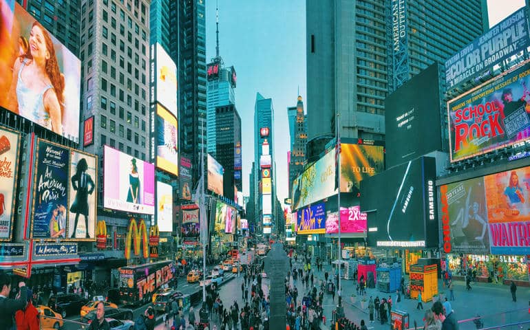 Times Square, New York
