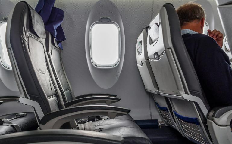 Premium economy class