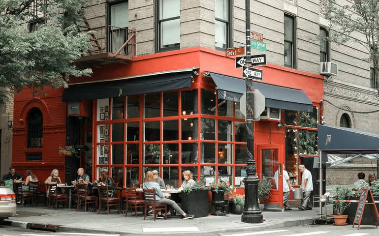 Friends Apartment, Bedford Street, Nueva York, EE. UU.
