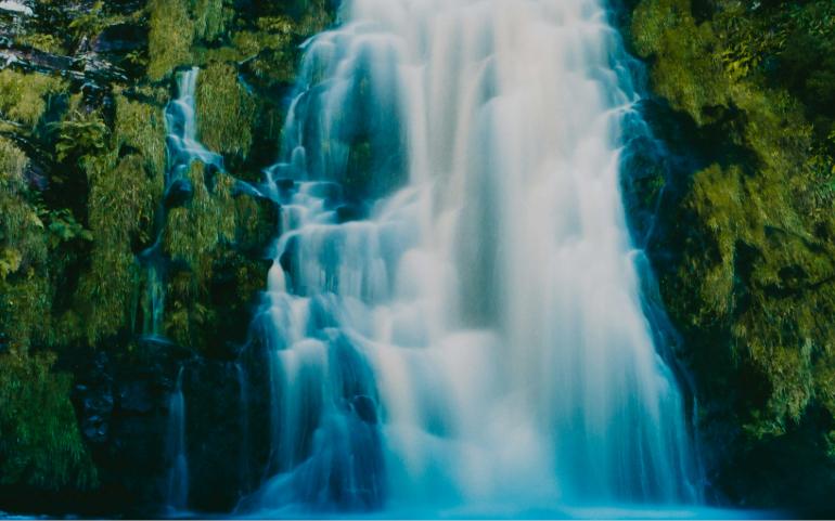 Assaranca Waterfall, Ireland