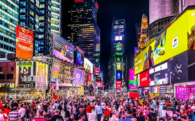 NYC, Nowy Jork, Stany Zjednoczone
