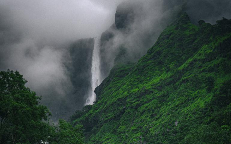 Kalu Waterfall, Malshej
