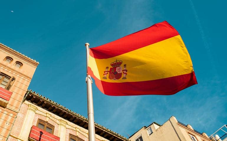 The Spanish Flag
