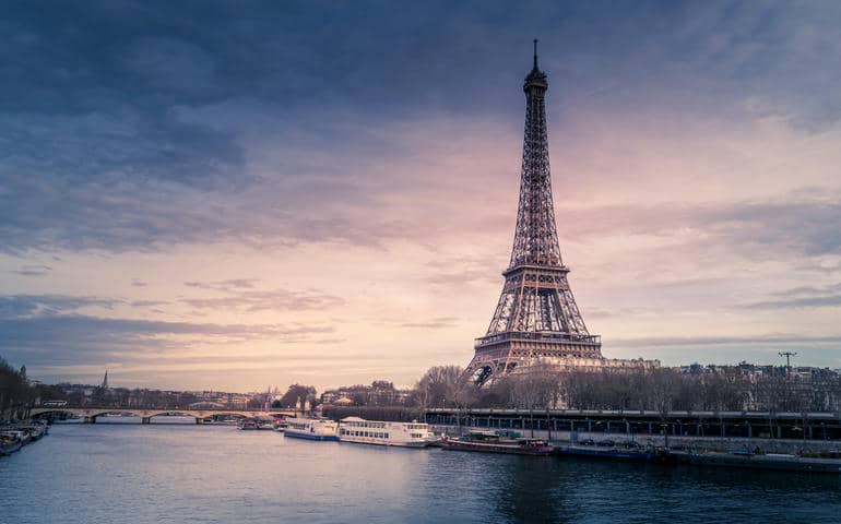 Eiffel Tower, Paris, France
