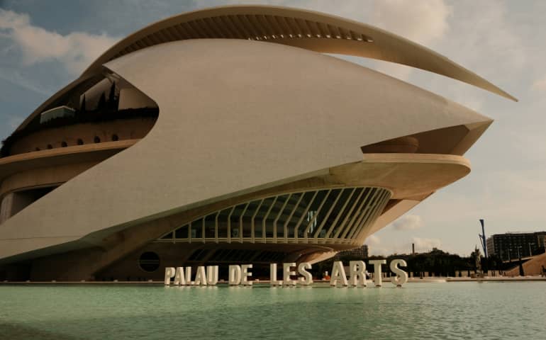 Les Arts, València, Avinguda del Professor López Piñero, Valencia, Spain

