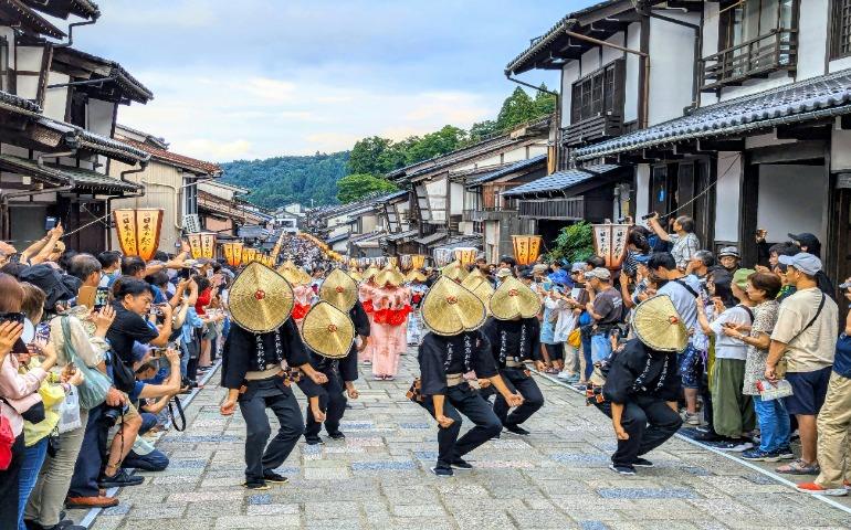 Bon Odori Dance