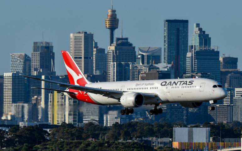 Qantas 787