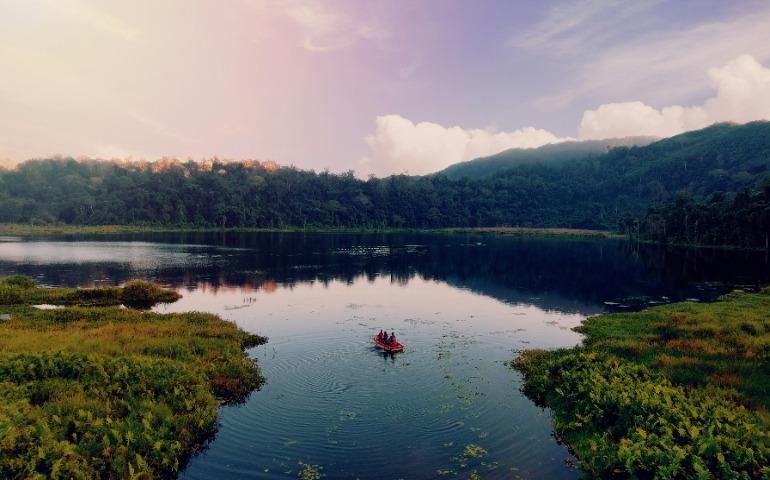 Palak Dil (also known as Pala Tipo) - largest lake in Mizoram 
