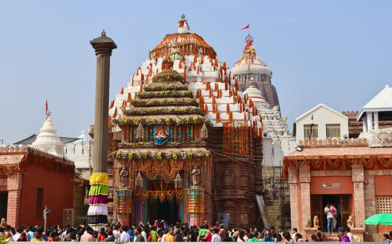 Jagannath Temple, Puri, Bhubaneshwar, India