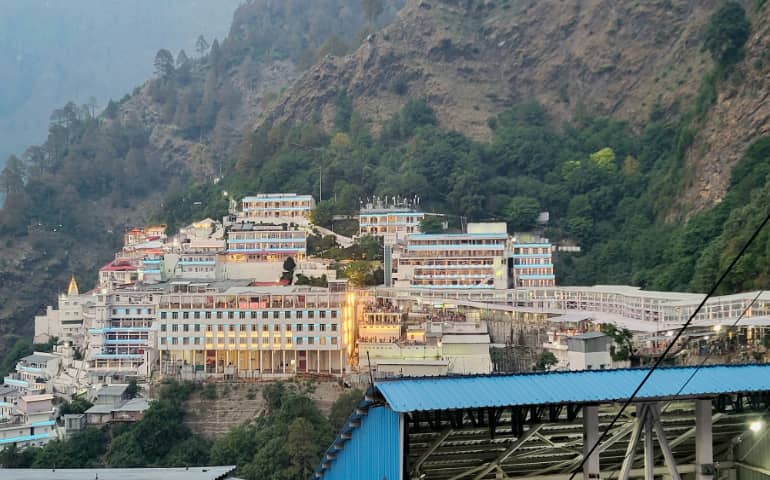 Vaishno Devi in Bhavan, Katra