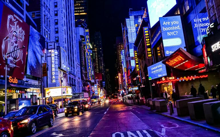 Times Square, Manhattan