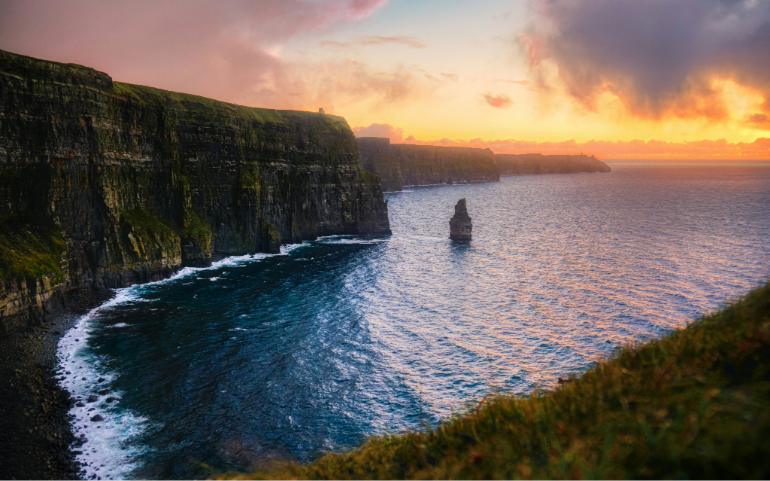 Cliffs of Moher, Lislorkan North