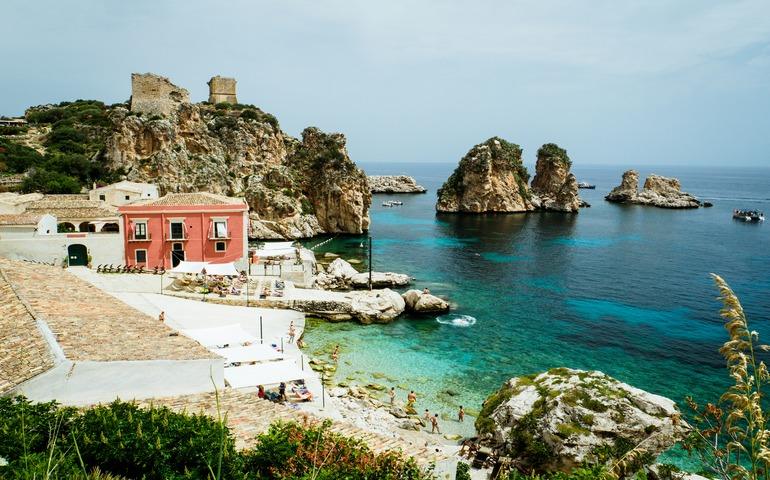 Tonnara di Scopello
