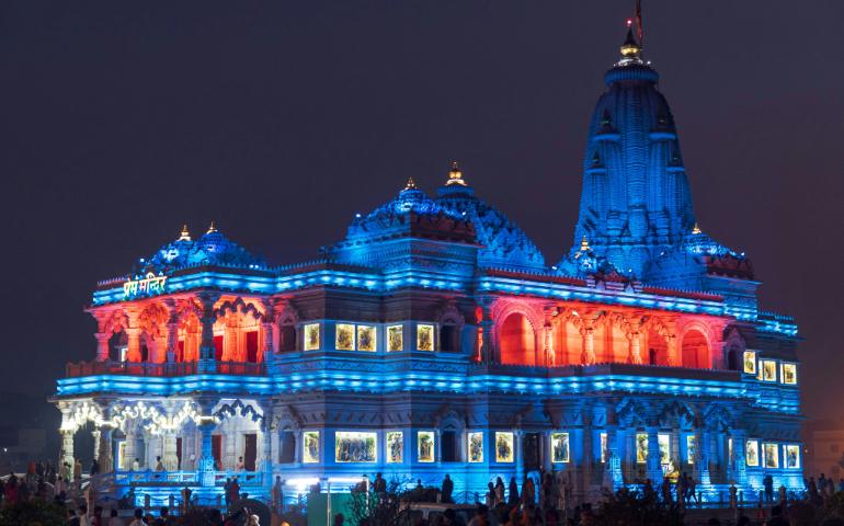 Prem Mandir, Vrindavan