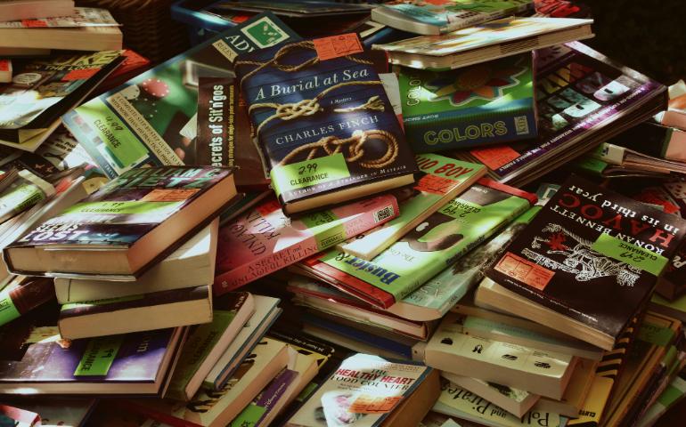 Assorted books