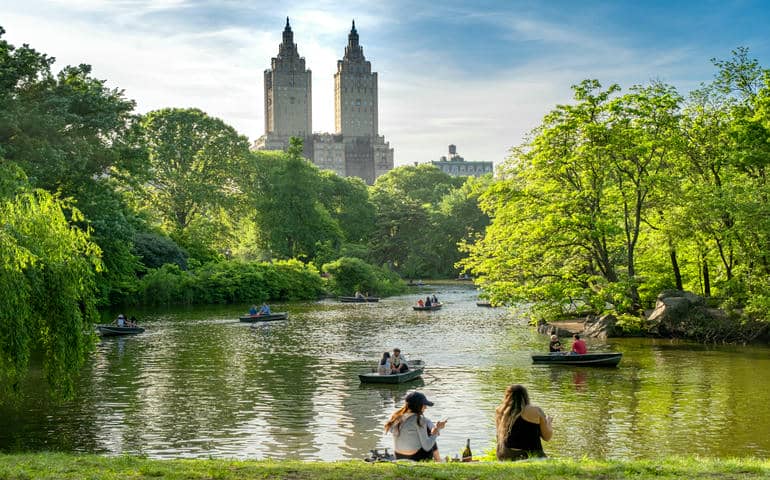 Central Park North, New York, NY, USA
